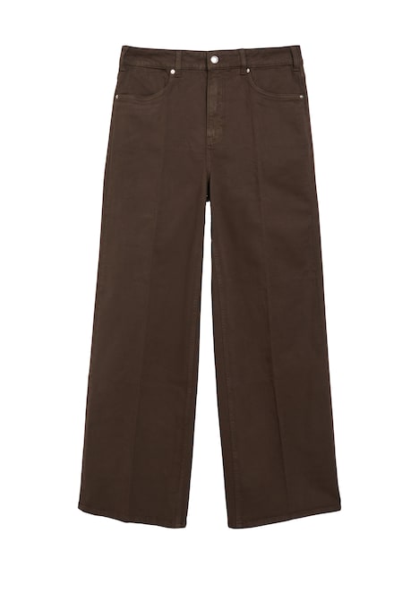Jeans / High Rise / Wide Fit