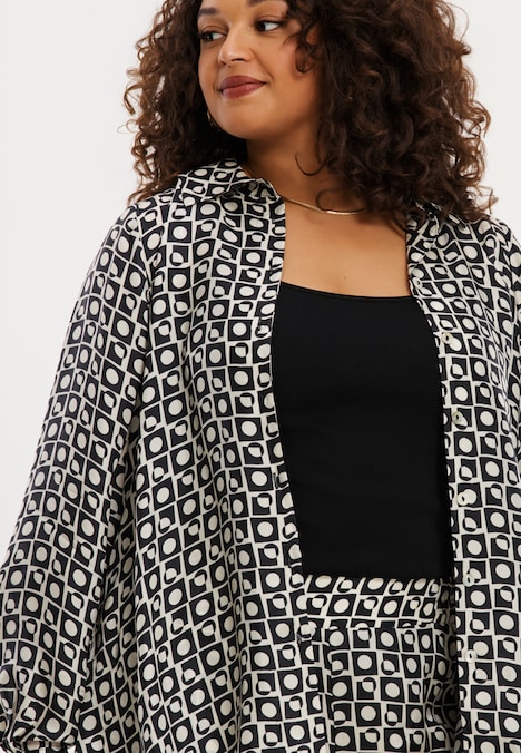 Bluse Flare Fit