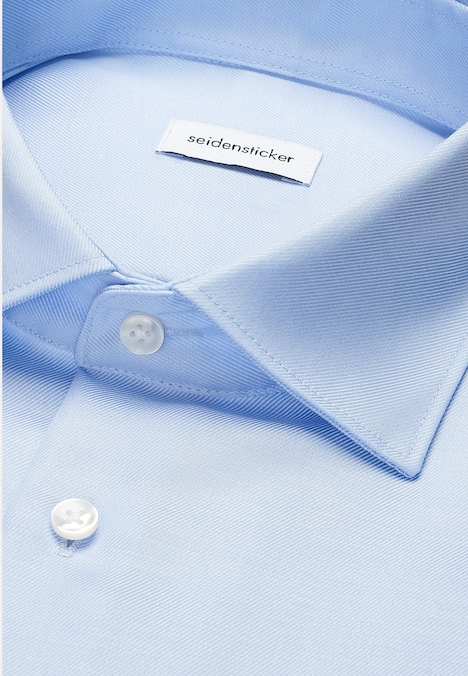 Herren Business Hemd - Uni