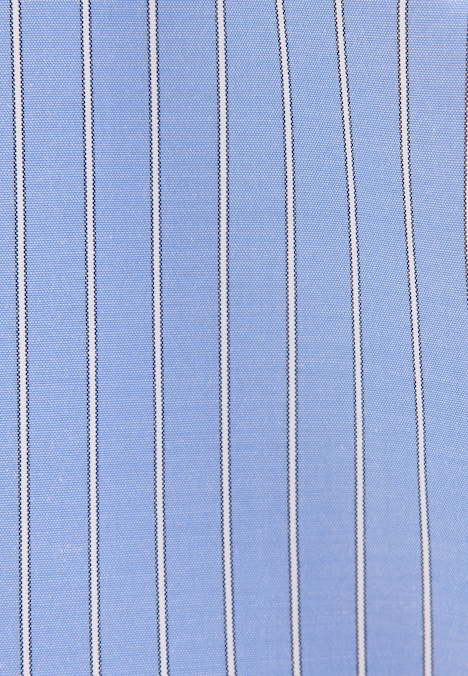 Damen Ausgestellte Bluse - Gestreift