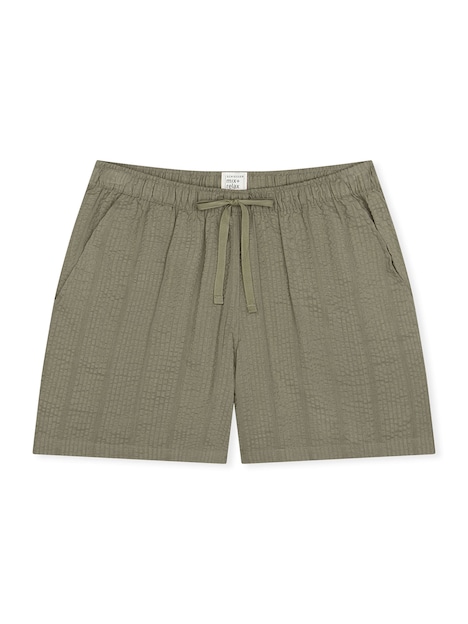 Schiesser Damen Pyjamahose Mix Relax jade
