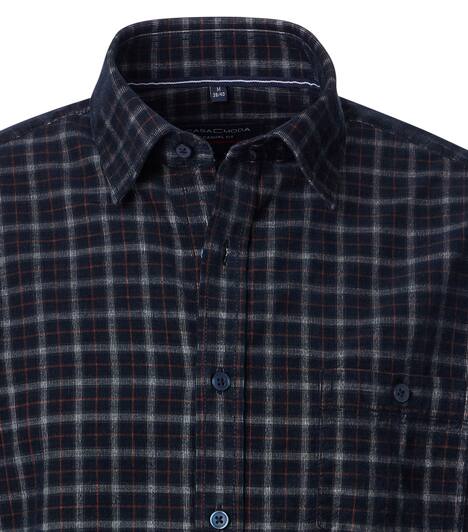 Hemdjacke kariert Casual Fit