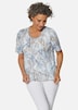 GOLDNER Gedessineerd shirt Comfortabel, gedessineerd shirt in een mix van patronen