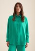 Damen Oversizebluse - Uni
