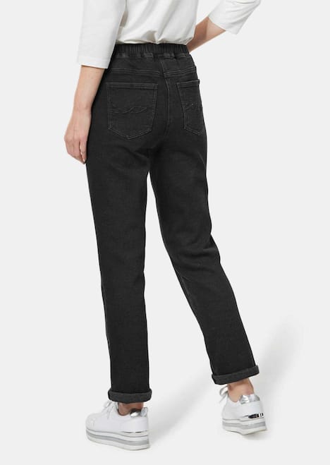 Stretchbequeme Thermo-Jeans LOUISA mit kuscheliger Innenseite