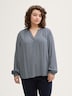 Bluse mit Muster