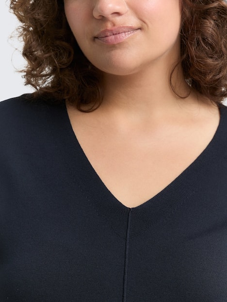 Loose Fit Strickpullover