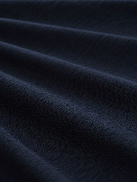 Poloshirt mit Ottoman-Struktur