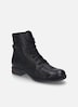 Damen Stiefelette Sanja 01, schwarz