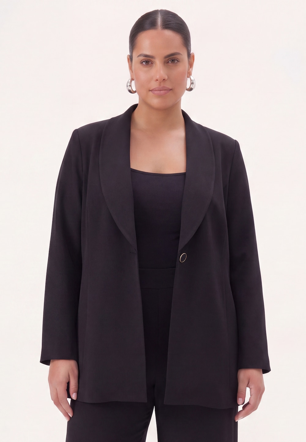 Blazer met lange mouwen