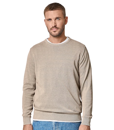 Pullover uni