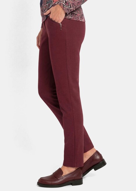 Schlupfhose LOUISA mit Steppnähten