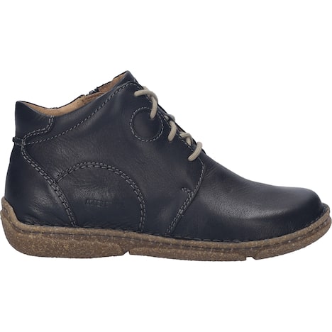 Damen Stiefelette Neele 46, schwarz