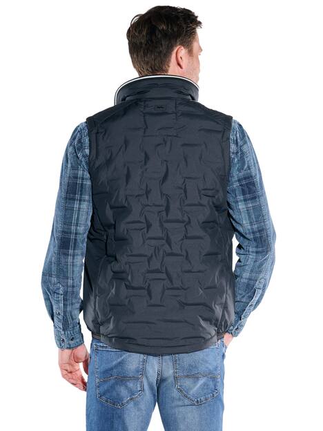 engbers Herren Weste mit Sorona-Füllung , Saphirblau