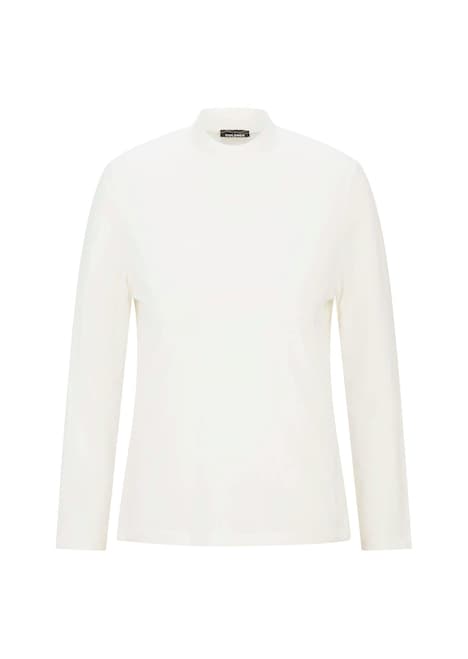 Katoenen shirt met lange mouwen