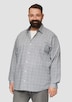 Slim Fit: Gemustertes Hemd mit Kentkragen