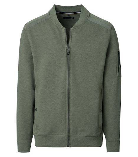 Sweatjacke uni