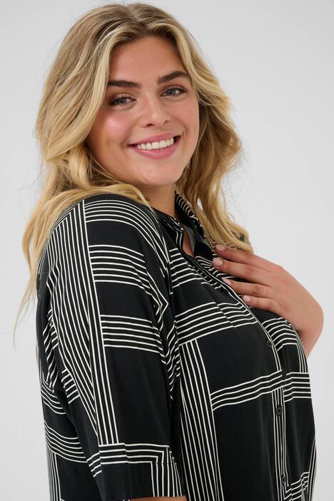 Langarm - Hemd Loose fit