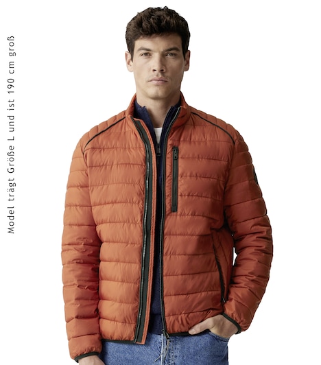 Steppjacke uni