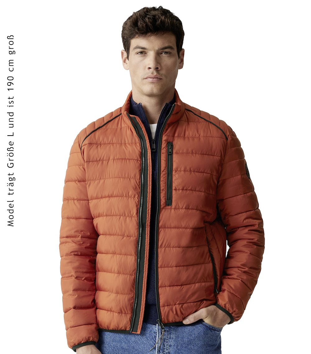 Steppjacke uni