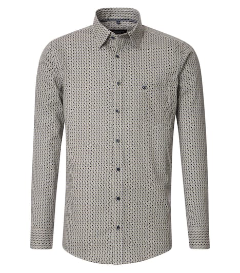 Freizeithemd Print Casual Fit