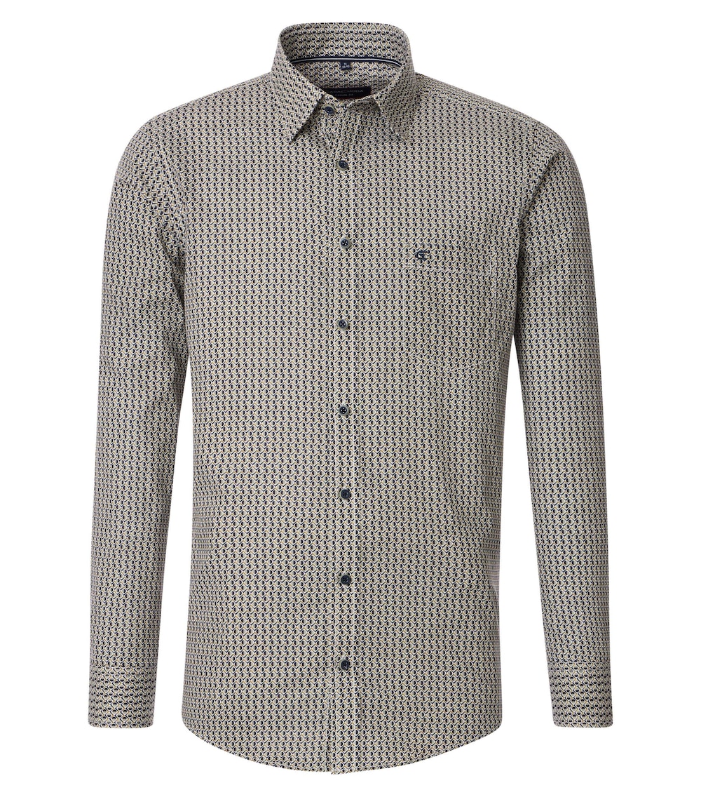 Freizeithemd Print Casual Fit