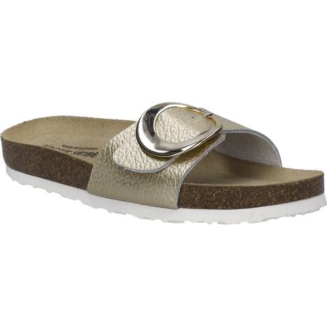 Damen Sandale Hermine 14, gold