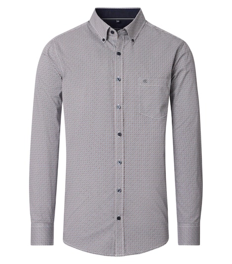 Freizeithemd Print Casual Fit