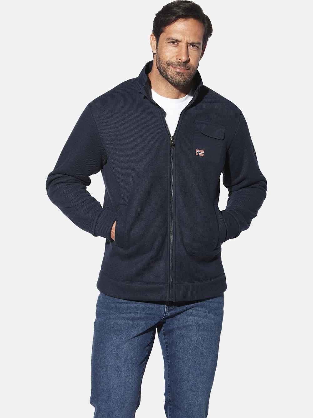 Sweatjacke HALSTROM