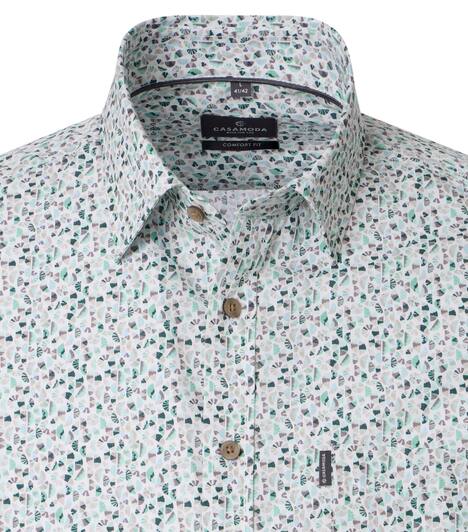 Freizeithemd Print Comfort Fit