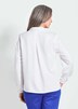 Elegante Viskosebluse mit Hemdkragen