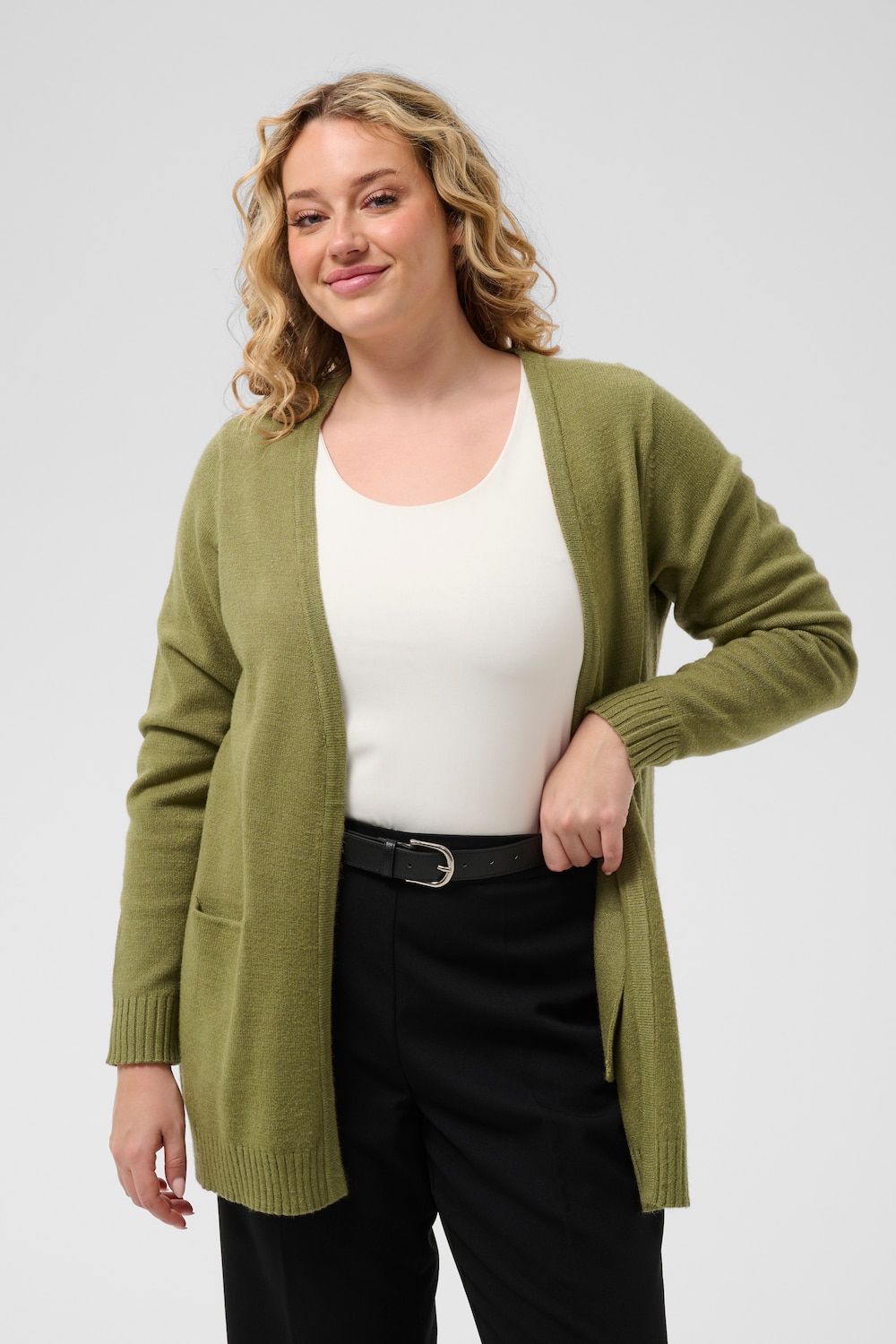 Strickjacke Regular fit