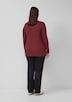 Langarmshirt mit U-Boot-Ausschnitt