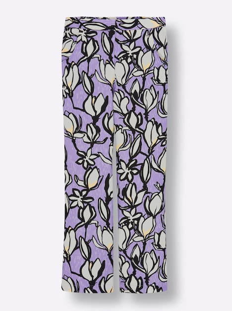 7/8-Schlupfhose erhöht