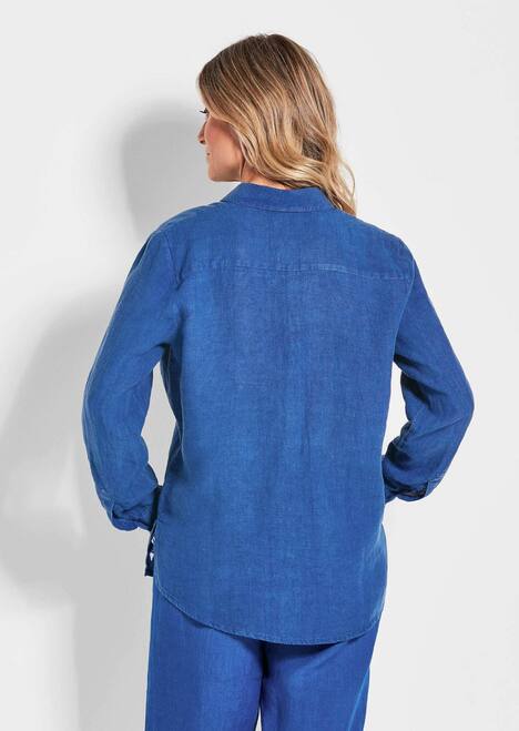 GOLDNER Linnen blouse Linnen blouse