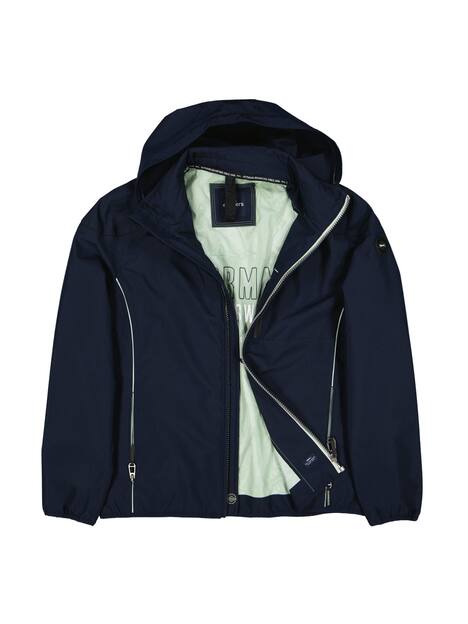 engbers Herren Sportive kurze Jacke mit Kapuze , Saphirblau