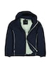 engbers Herren Sportive kurze Jacke mit Kapuze , Saphirblau
