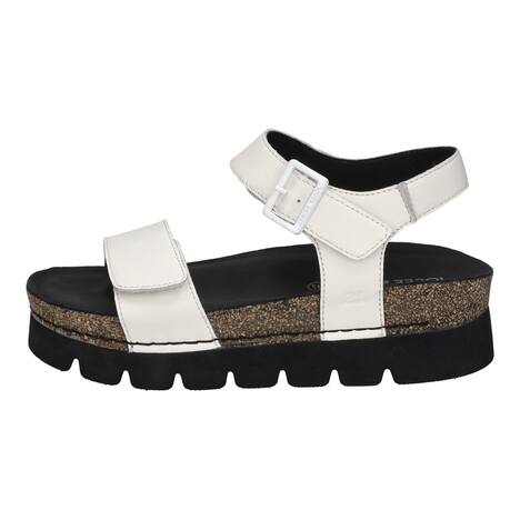 Damen Sandale Alice 03, weiss