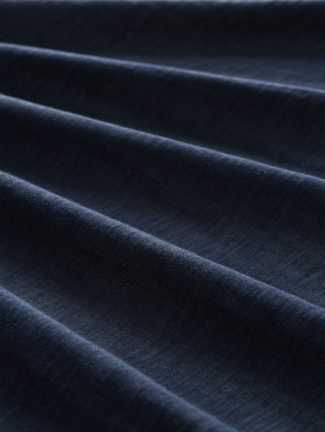 T-Shirt in Melange-Optik