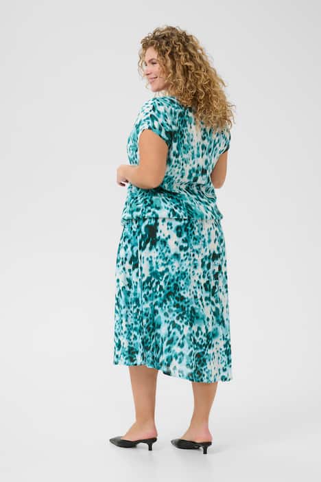 Kurzarm-Bluse Loose fit