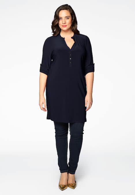 Tuniek oprolbare mouwen