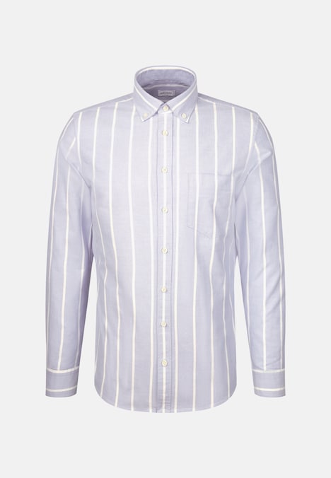 Herren Casual Hemd - Streifen