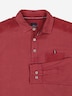 engbers Herren Polo-Shirt regular , Rot
