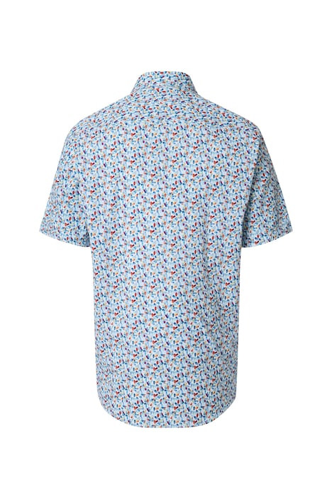 Freizeithemd Kurzarm Print Casual Fit