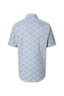 Freizeithemd Kurzarm Print Casual Fit