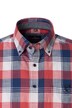 Freizeithemd Kurzarm kariert Casual Fit