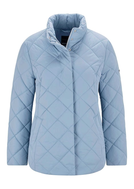 Moderne Winterjacke mit Stehkragen
