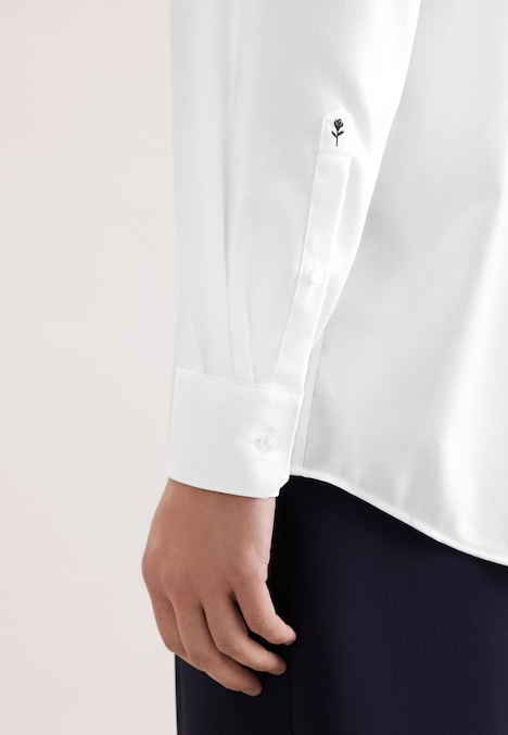 Herren Business Hemd - Uni