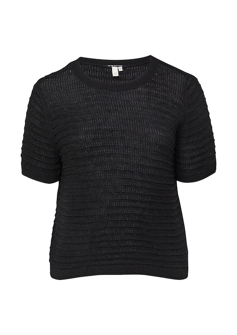 Pullover mit Ajourmuster