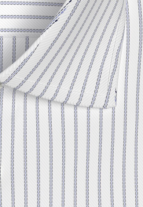 Herren Business Hemd - Streifen